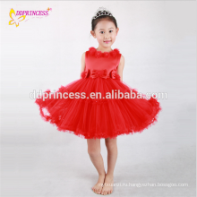 Китай высокое качество необычные паффи красный вечернее платье бальное вечернее платье для девочки
